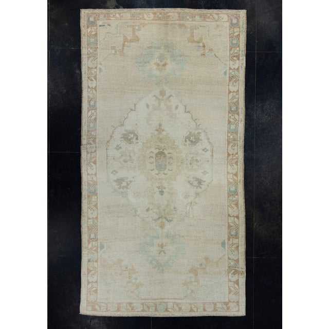Brown Turkish Anatolian Runner Rug 4'9" x 8'11" #17635 For Sale - Image 8 of 8