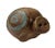 This is a handmade Chinese accent decorative figure of cute fat pig figure in modern look. Dimensions: 5" x 5.5"x h4"...