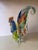 Blue Vintage Murano Hand Blown Glass Rooster Sculpture For Sale - Image 8 of 10