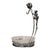 Metal Rare Arthur Court Monkey Banana Holder With Bowl For Sale - Image 7 of 11