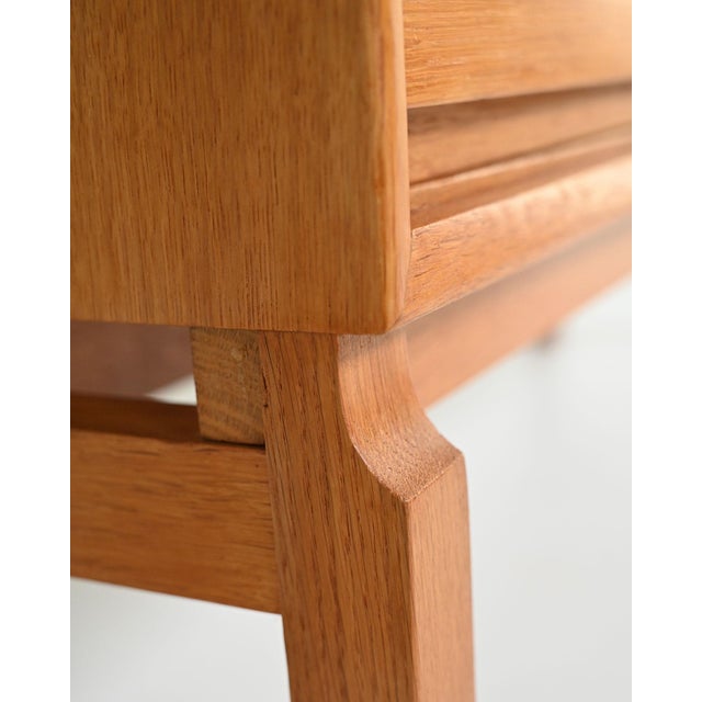 Brown Entrance Hall Cabinet from Marian Grabinski, 1960s For Sale - Image 8 of 11