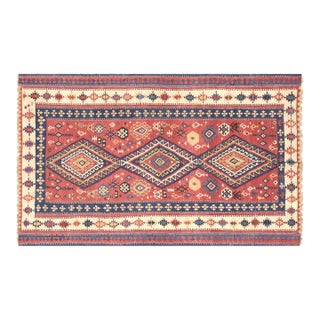 1920s Caucasian Kilim For Sale