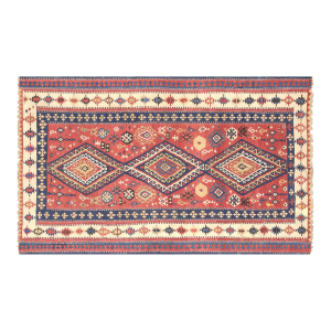 1920s Caucasian Kilim