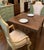 With new upholstery and either a touch up, or a repainting of the frames, this pair of chairs has great potential. Their...