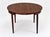 Brown Round Extendable Dining Table and Chairs in Teak by Hans Olsen for Frem Røjle, Denmark, 1960s, Set of 5 For Sale - Image 8 of 18