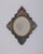 Antique Italian Wall Mirror in Wood and Bronze, 1890s For Sale - Image 9 of 9