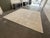 Contemporary 13ft 10in × 13ft 10in Rodolfo Dordoni for Minotti Dibbets Area Rug, Ecru For Sale - Image 3 of 12