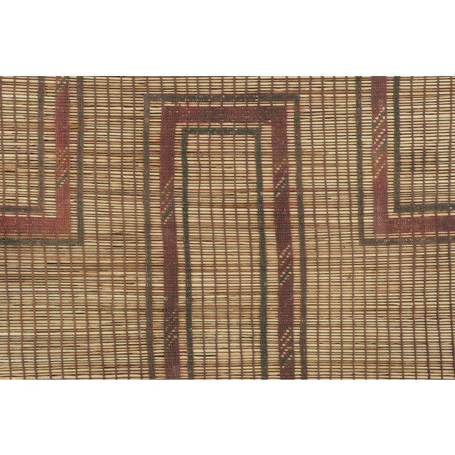 Traditional Vintage Moroccan Tuareg Rug With Stepped Tribal Geometry - Rug & Kilim For Sale - Image 3 of 6