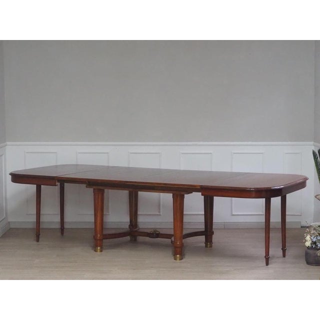 Extendable Dining Table in Mahogany For Sale - Image 18 of 18