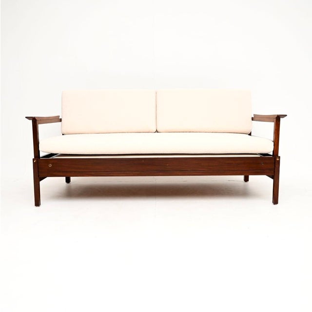 Mid-Century Modern Vintage Gambit Sofa Bed from Guy Rogers, 1960s For Sale - Image 3 of 14