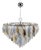 Poliedri Murano Glass Chandelier attributed to Carlo Scarpa for Venini attributed to Carlo Scarpa, 1960s For Sale