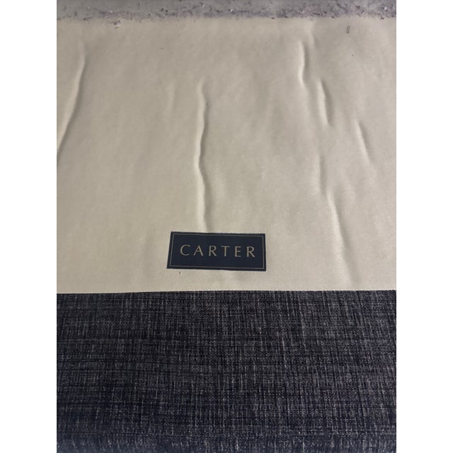 1980s Vladimir Kagan Style Serpentine Sectional Sofa by Carter Furniture For Sale - Image 13 of 14