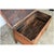 French Provincial French 19th Century Solid Oak Carved Coffer For Sale - Image 3 of 11