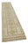 Beige Bohemian Runner Rug For Sale