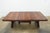 Brown Vintage Extendable Mahogany Dining Table Attributed to Theodore Alexander For Sale - Image 8 of 18