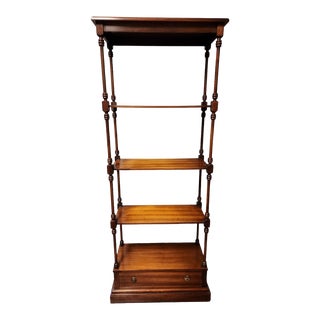 Mid 20th Century Bevan Funnell 5 Tier Mahogany Etagere For Sale