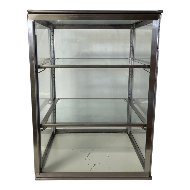 Vintage Steel and Glass Medical Chairish