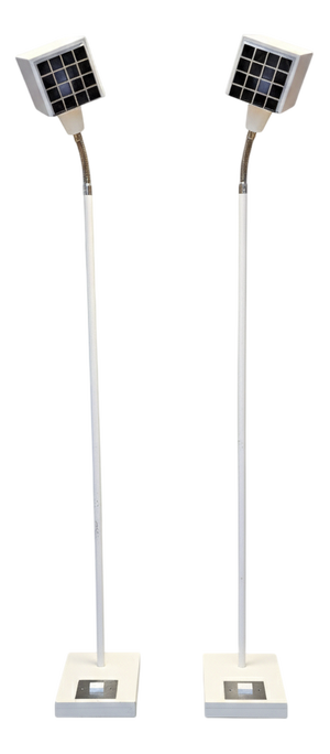 Kuben Floor Lamps by B. Svensson for Elidus, Set of 2