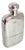 Edwardian Sterling Silver Hip Flask from George Nathan & Ridley Hayes, Chester, 1901 For Sale