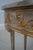 Ornamental & Decorative Materials Maitland Smith Italian Neoclassical Console Table For Sale - Image 7 of 14