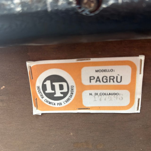 Textile 1960s Claudio Vagnoni Pagrù Modular Sofa for 1p For Sale - Image 7 of 7