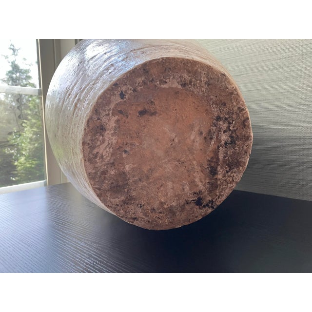 Chinese Antique Tall Chinese Cizhou Ware Wine Jar/Vessel/ Vase For Sale - Image 3 of 12