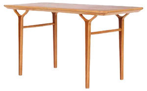 Danish Teak and Mahogany Coffee Table by Peter Hvidt & Orla Mølgaard-Nielsen for Fritz Hansen, 1960s