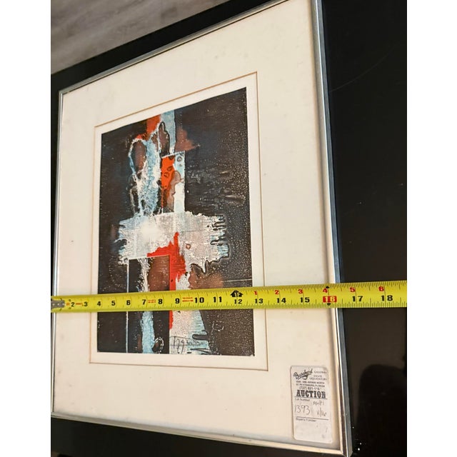 1979 Signed Laszlo Dus (California Hungary b.1941) Lithograph 344/1000 For Sale In Atlanta - Image 6 of 7