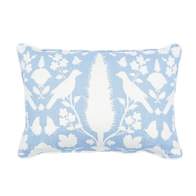 2020s Schumacher Chenonceau Pillow For Sale - Image 5 of 5