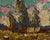 Oil Painting Haystacks in the Field Oleksiy Ivanyuk For Sale - Image 4 of 8