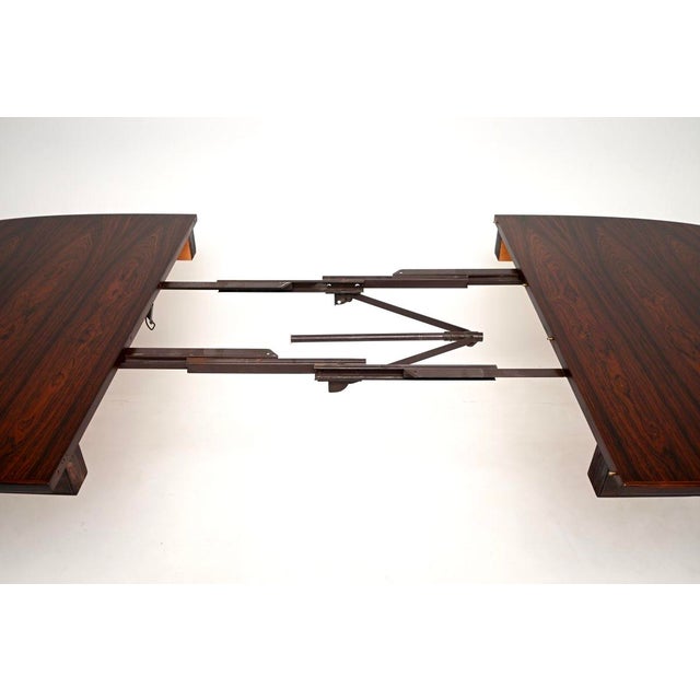 Vintage Danish Dining Table by Gunni Omann, 1960 For Sale - Image 10 of 11