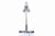 Mid-Century Modern Lucite and Chrome Table Lamp, 1970s For Sale In Los Angeles - Image 6 of 8