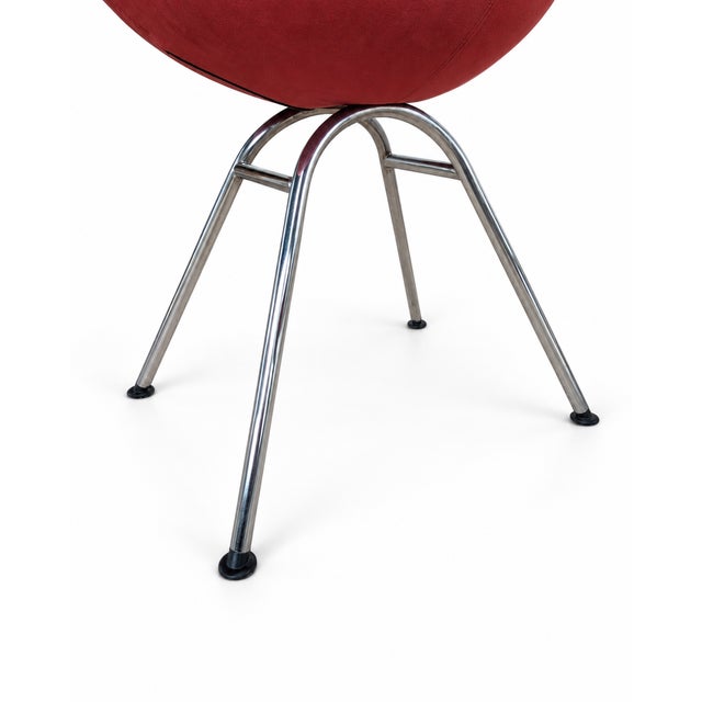 Metal Date Chairs by Olav Eldøy for Stokke, 1990s, Set of 4 For Sale - Image 7 of 13