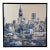 New York City Cityscape Wall Art Painting by Sonia Noir For Sale