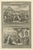 Pieter Mortier, Sabbath Breaker Stoned and Korah, Dathan and Abiram, 1700, Engraving For Sale - Image 12 of 12