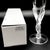 Snow Doves Crystal Champagne Flutes by Igor Carl Fabergé, France, 1982, Set of 12 For Sale - Image 15 of 18