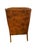 Wingback Club Chair in Leather For Sale - Image 4 of 5