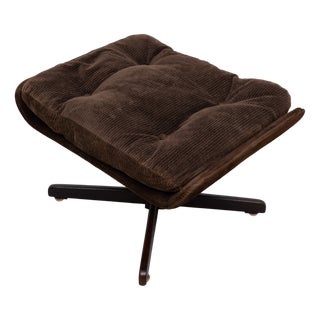 Ripcord Swivel Ottoman, USA, 1960s For Sale
