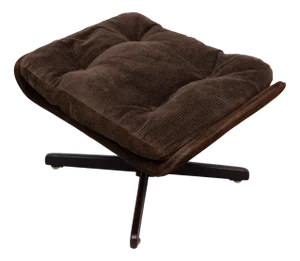 Ripcord Swivel Ottoman, USA, 1960s