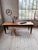 Wood Parquet-Topped Farmhouse Table, 1900s For Sale - Image 7 of 18