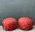 Vintage Geometric Fabric Poufs - Pair For Sale - Image 10 of 12