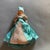 Vintage 1950 hand made Doll . In length of age it's in great condition . Back great History