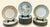 Lenox 171-Piece Lenox British Colonial Collection – Tradewind, Bamboo & Shutter Patterns | Estate Service With Serving Pieces For Sale - Image 4 of 18