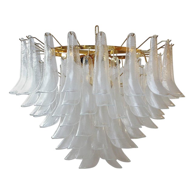 21st Century Murano Selle Chandelier by Fabio LTD For Sale