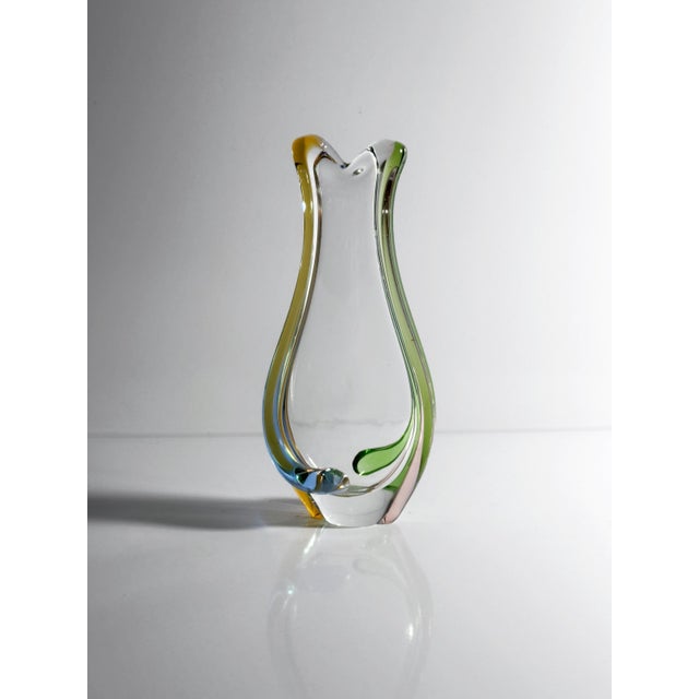 Vintage Vase by František Zemek, 1950s For Sale - Image 9 of 9