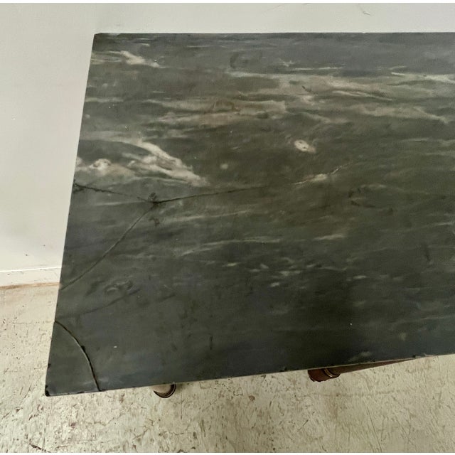 Empire Lady's Dressing Table in Mahogany and Veneer, 1800s For Sale - Image 6 of 11