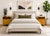 Pair - Mid Century Dutch Modern Nightstands | Art Deco Bedside Tables, C. 1950's For Sale - Image 9 of 11