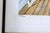 Leonard Tsugouharu Knitting Signed Modern Lithograph on Paper 1963 Framed 55/150 For Sale In Detroit - Image 6 of 11
