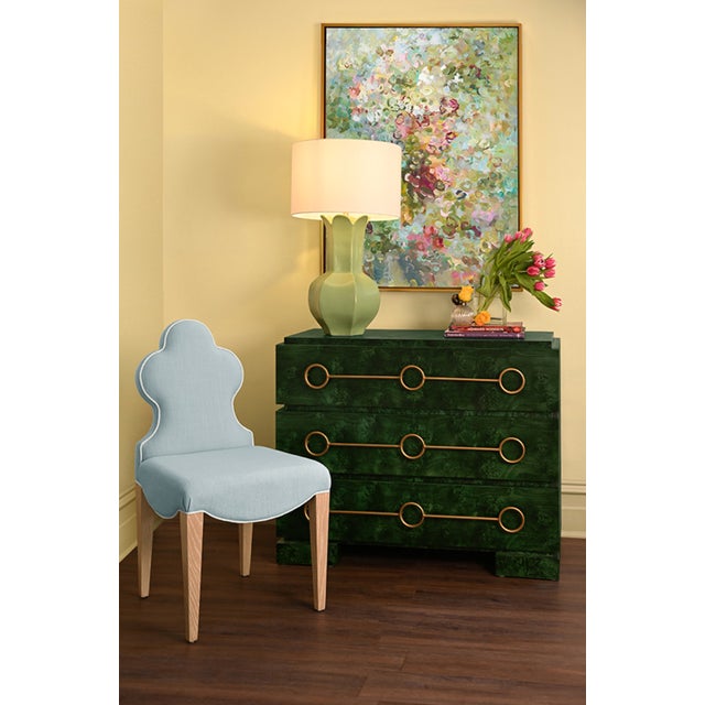 New special order item. Not vintage. Elevate your bedroom or living space with the sophisticated Roderick three-drawer...