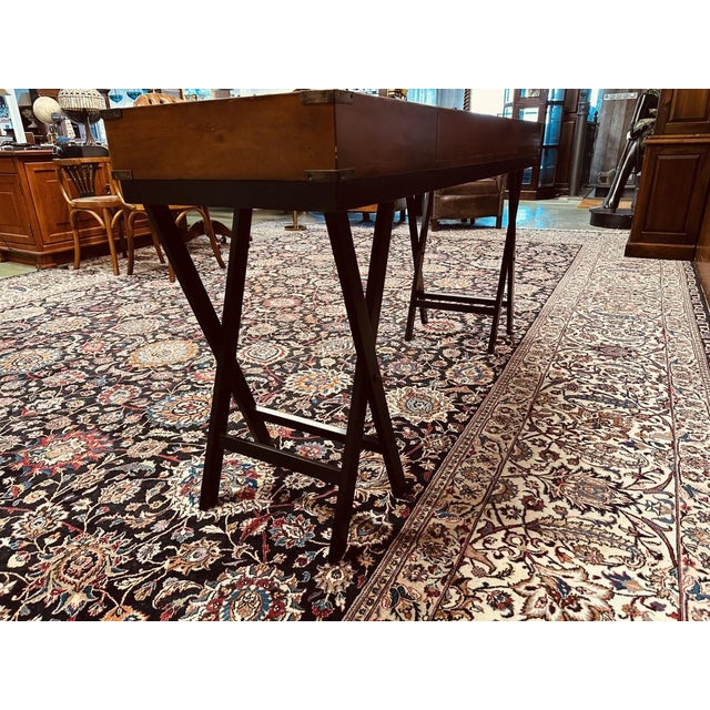 Wood Models Palmer Desk in Cherry For Sale - Image 7 of 18